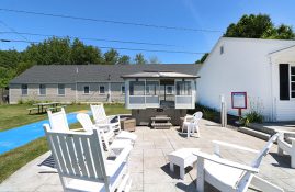 Wells Maine Motel Pool