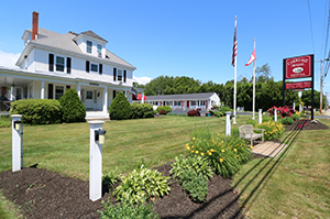 Main House And Entrance