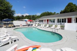 Wells Maine Motel Pool