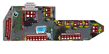 Carriage House Property Diagram